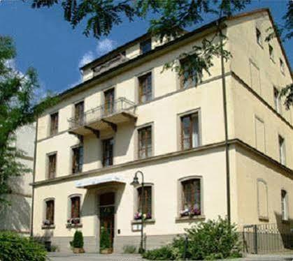 Allee-Hotel Garni Bad Kissingen Exterior foto