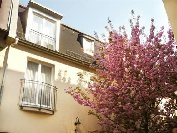Allee-Hotel Garni Bad Kissingen Exterior foto