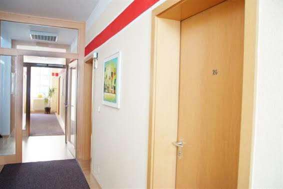 Allee-Hotel Garni Bad Kissingen Exterior foto